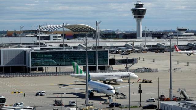 Flugverkehr: Flughafen München ist laut Pilotengewerkschaft am sichersten