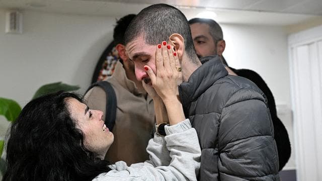 Hamas-Geiseln: Israelische Ärzte sorgen sich um freigelassene Geiseln