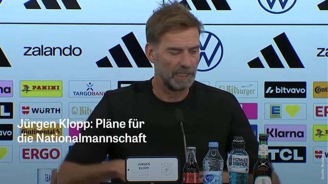 Jürgen Klopp ist neuer Bundestrainer