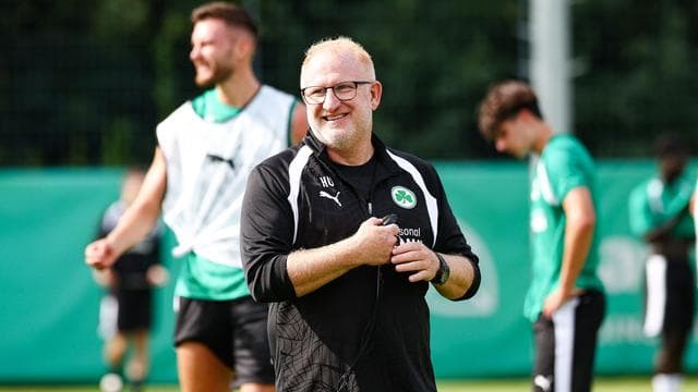 Fußball: Fürth gewinnt nächsten Test und freut sich über Neuzugang