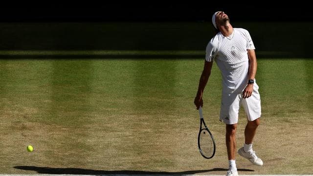 Wimbledon-Finale: Er kann Sinner einfach nicht breaken