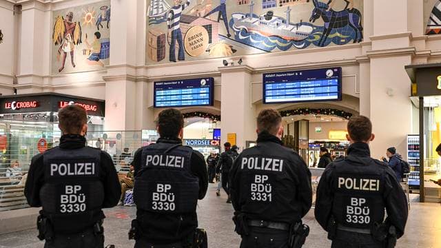 Bundespolizei: Bundespolizei hat mehr Gewaltdelikte registriert