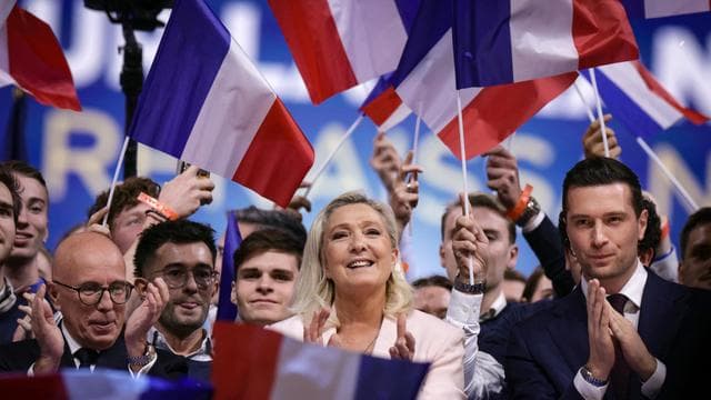Rassemblement National: Die Renaissance der Marine Le Pen