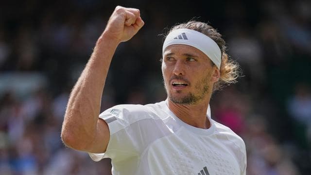 Tennis in Wimbledon: Zverev im Endspiel - Wimbledon-Sieg ganz nah