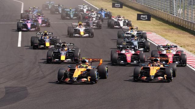 Formel 1 in Budapest: Antonelli zeigt Kämpferherz bei Norris-Sieg vor Sommerpause