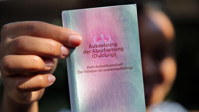 Duldung: Zahl der Geduldeten in Deutschland steigt an