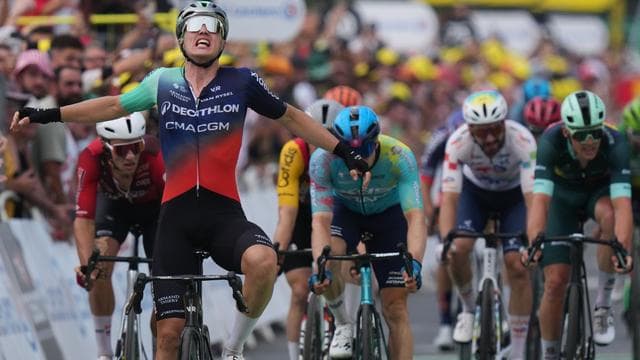 Tour de France: Bittersüß: Kanter sprintet auf Platz zwei und will mehr