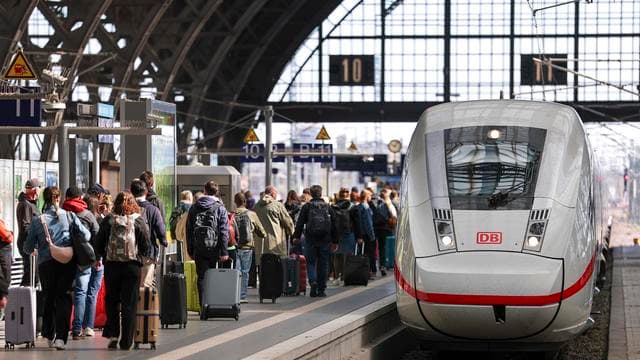 Deutsche Bahn: Bahn macht erstmals seit sieben Jahren Gewinn