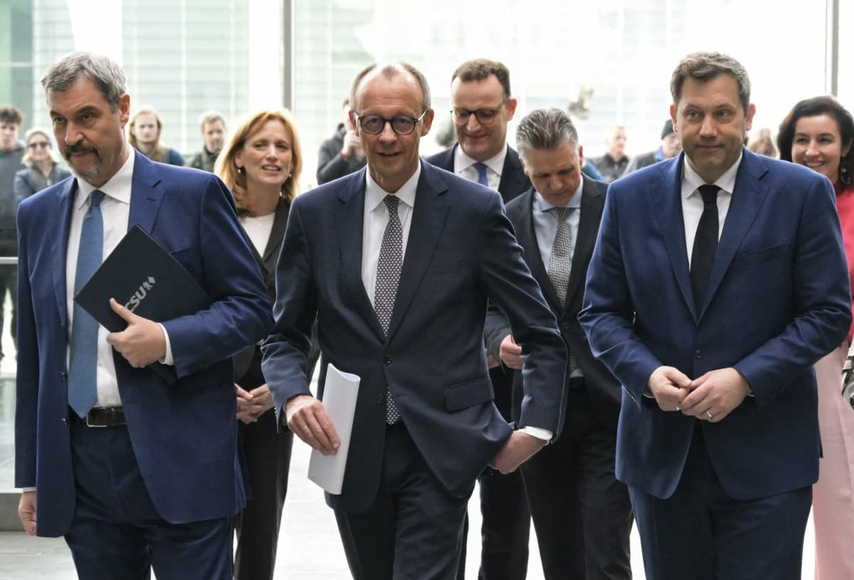 What's first on the new German government's to-do list ahead of summer?