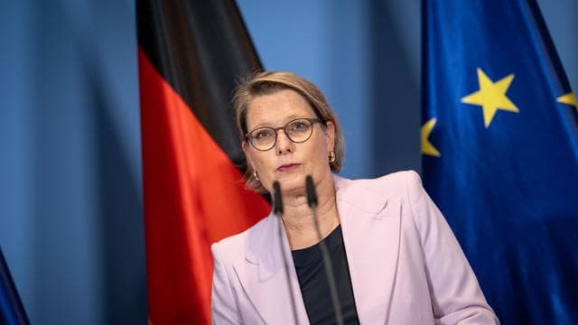 Stefanie Hubig: Justizministerin sieht Klärungsbedarf bei Gesetz gegen Enteignungen