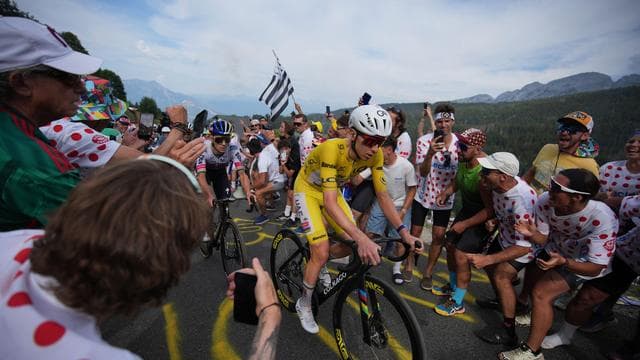 Tour de France: Pogacar bedauert Vingegaards Aus - Kritik an Dopingkontrolle
