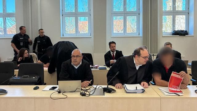 Prozesse: Urteil zu Erfurter Drogenlabor: Teilweise Revision eingelegt
