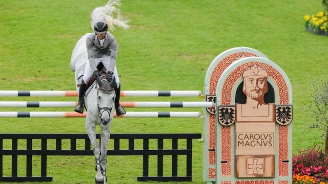 Reitsport: Nach WM-Ärger: Kukuk reitet bei Millionen-Serie fehlerfrei