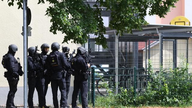 Polizeieinsatz in Bayern: Was über die Messerattacke von Schongau bekannt ist