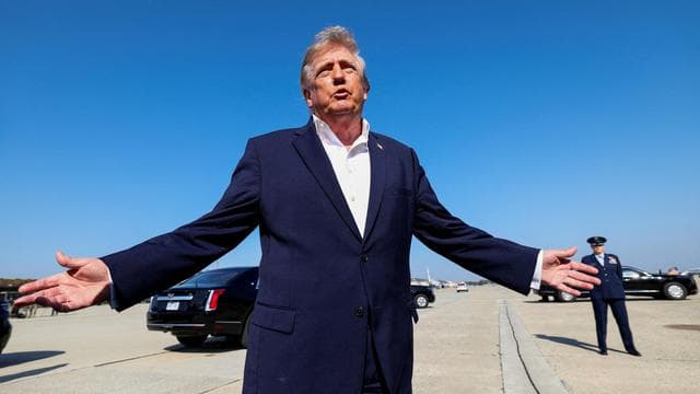 Donald Trump: Trumps Verrat an der Ukraine
