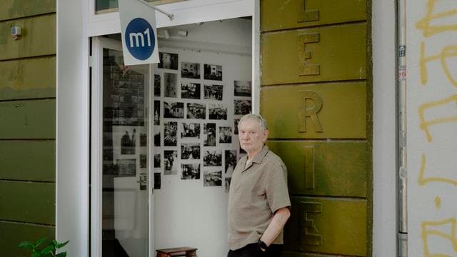 Johannes Hartmann: Dieser Mann sprüht Geschichte