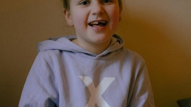 9 Jahre: Mit 9