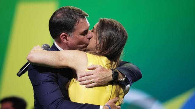 Präsidentenwahl: Bolsonaros Sohn tritt bei Präsidentenwahl an
