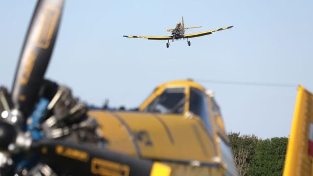 Waldbrände in Frankreich: Zwei Löschflugzeuge starten aus dem Harz nach Frankreich