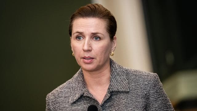 Annexionspläne von Donald Trump: Dänische Regierungschefin will mit Trump über Grönland sprechen