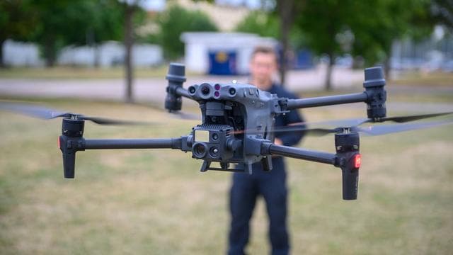 144 ausgebildete Piloten: So nutzt die Polizei Drohnen in Sachsen-Anhalt