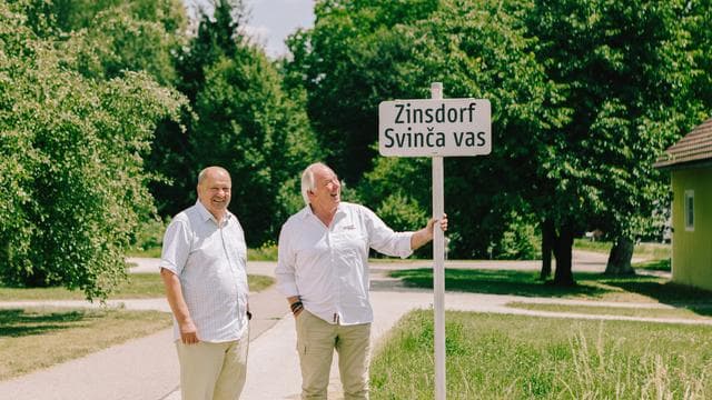 Gerhard Dörfler: Ein bisschen Frieden