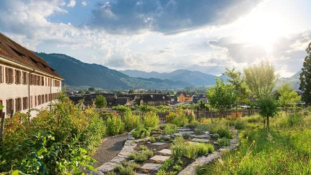 Culinarium Alpinum: Das Kloster mit den Käserädern