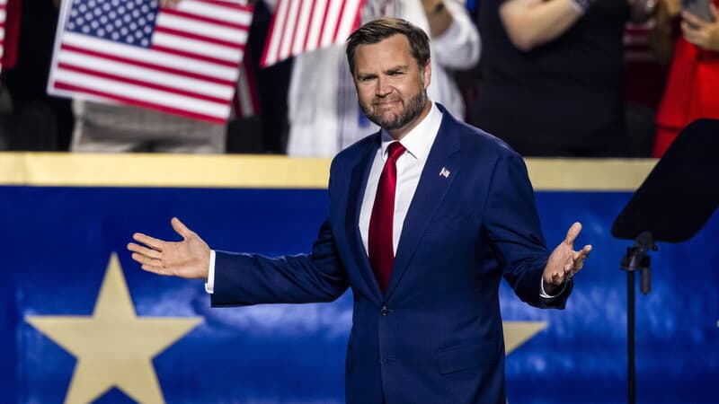 Vance blickt auf 2028 und kritisiert die Demokraten. Trump ruft die Republikaner zur Wahl auf
