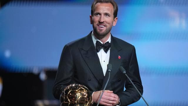 Prestigeträchtige Auszeichnung: «Wow!»: Bayerns Harry Kane gewinnt den Ballon d'Or
