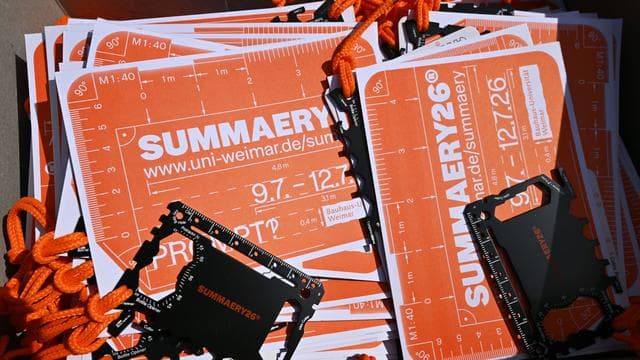 Semesterende: Kunst trifft auf Technik und Architektur – Uni-Jahresschau