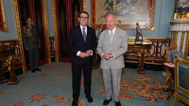 Andy Burnham: Andy Burnham ist neuer Premierminister Großbritanniens