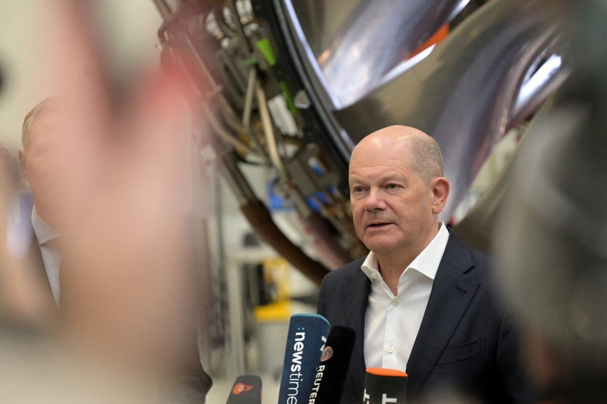 Scholz slams 'erratic' Musk comments, support for AfD