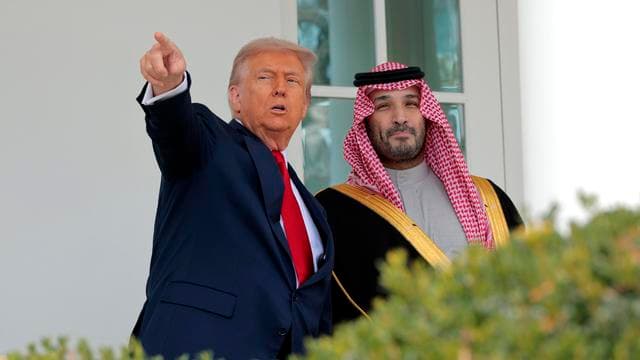 Naher Osten: USA unterzeichnen Atomabkommen mit Saudi-Arabien