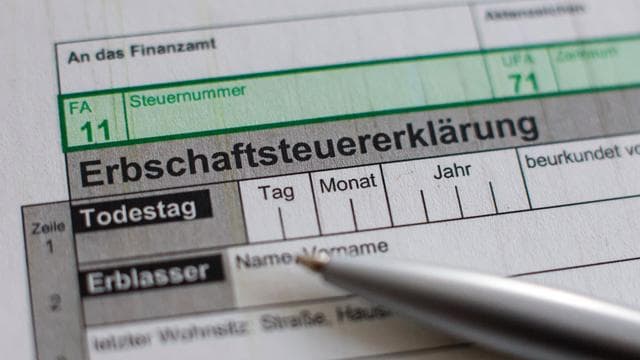 Erbschaften: Sachsen vererben weniger: 571 Millionen Euro aus Nachlässen