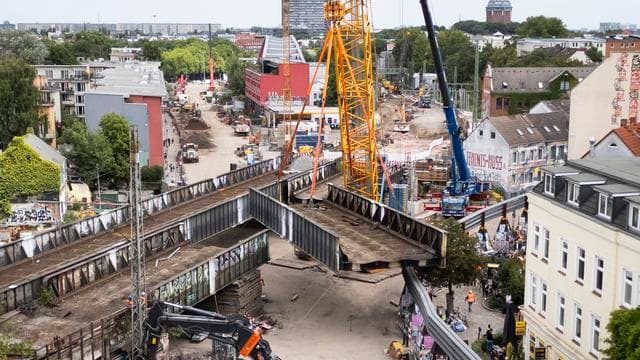 Elbvertiefung: Der tägliche Newsletter aus Hamburg: Blockbuster Sternbrücke