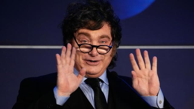 Pressefreiheit in Argentinien: Amnesty kritisiert Javier Milei für Herabwürdigung von Journalisten