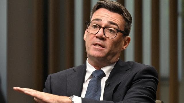 Großbritannien: Andy Burnham plant keine vorgezogene Neuwahl in Großbritannien