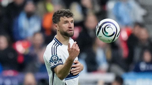 Fußball: Müller mit Vancouver problemlos ins kanadische Halbfinale