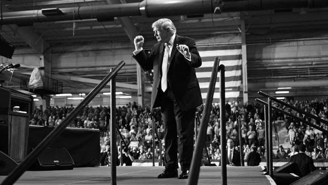 Midterms in den USA: Donald Trump, der Audi-Chef und ein umstrittener Auftritt