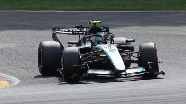 Formel 1 in Belgien: Antonelli holt sich nächste Pole Position vor Verstappen