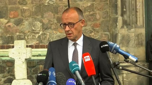 Friedrich Merz zum Anschlag in Berlin