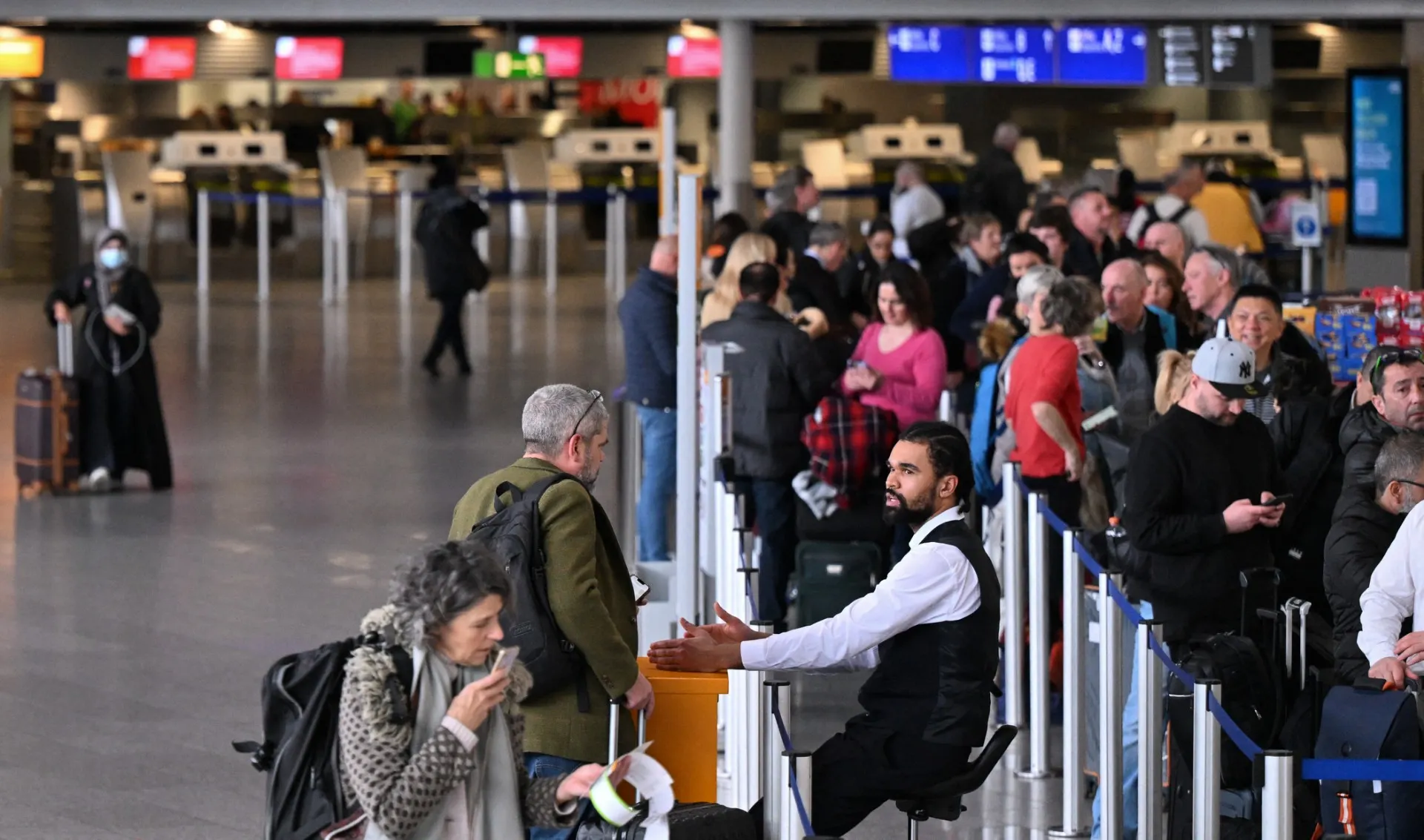 Everything you can and can't bring with you when you travel to Germany