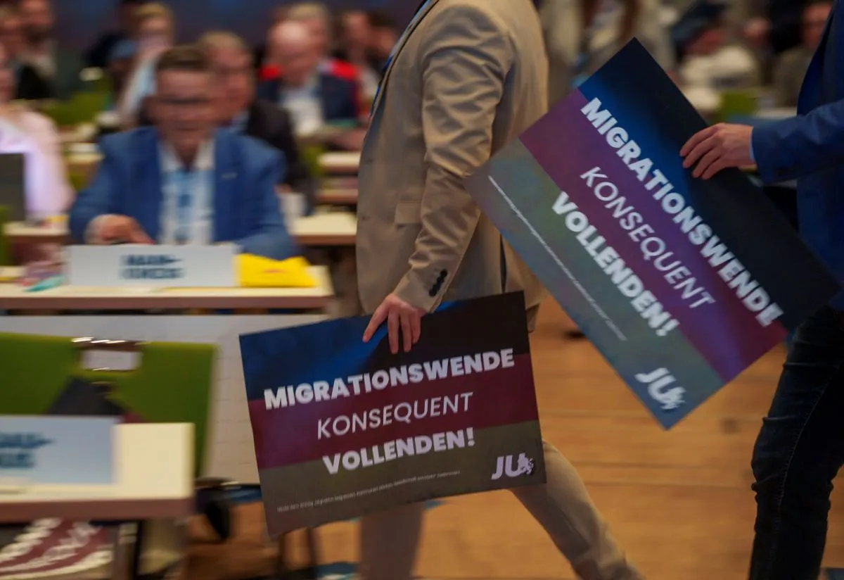 
            Has Germany's 'migration turnaround' killed its ability to attract foreign workers?
        