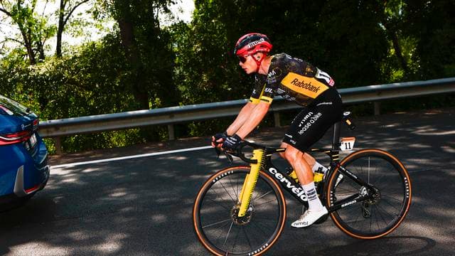 Tour de France: Mitfavorit Jonas Vingegaard gibt nach Sturz auf