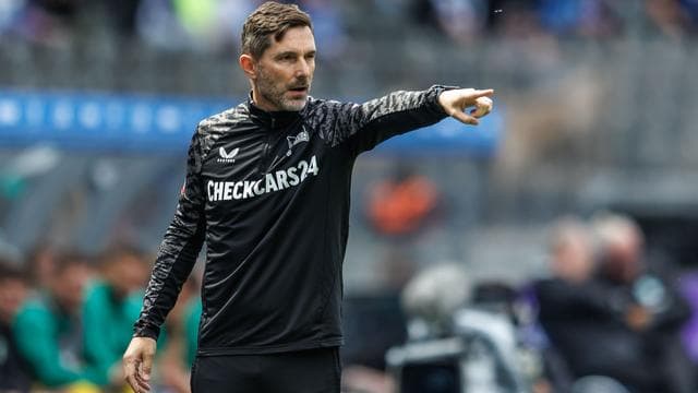 Fußball-Testspiel: Jensen trifft: Hertha spielt Remis im Trainingslager