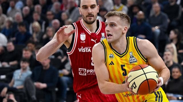Basketball-Bundesliga: Alba Berlin stoppt Negativserie gegen Ulm