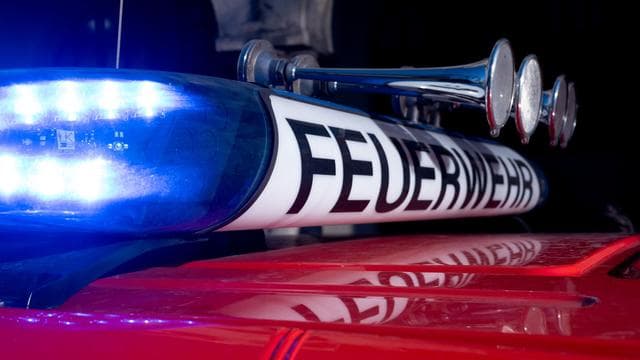 Brände: Brand in Mitarbeiterhaus – Fünf Hotelangestellte verletzt