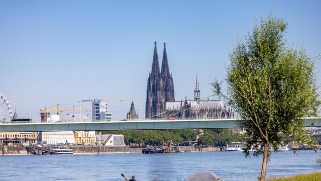 Wegweisendes Energieprojekt: Wärme aus dem Wasser: Heizanlage am Rhein nimmt Konturen an