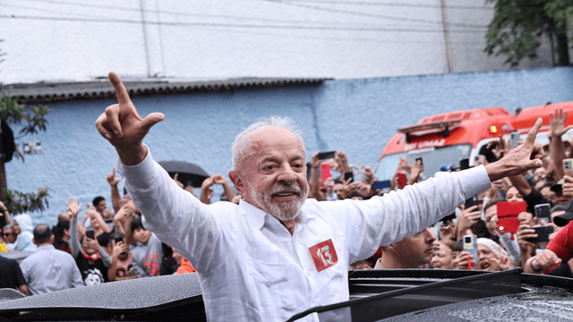 Brasilien: Lula übernimmt Führung bei Stichwahl in Brasilien