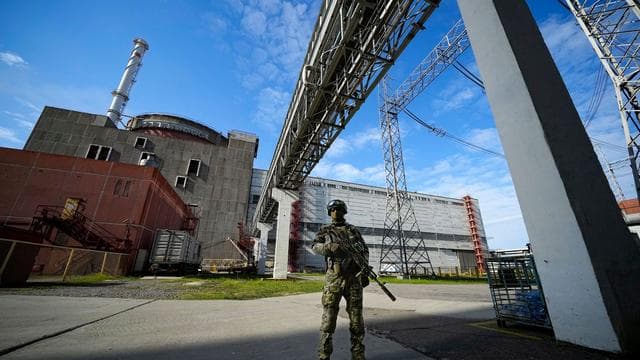 Ukraine-Krieg: Rosatom: Drohne tötet Chefingenieur des AKW Saporischschja